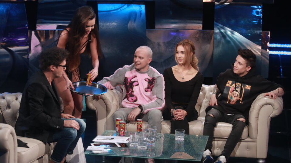 Kuba Wojewódzki. Talk Show, Dawid Kwiatkowski, Maciej "Gleba" Florek i Ida Nowakowska, odcinek 285