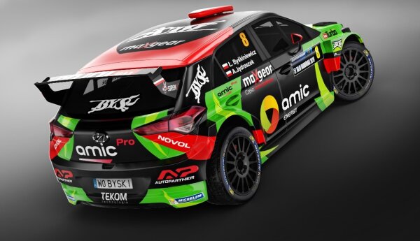 Powiększony TVN Turbo Rally Team na Barbórce!